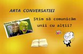 Lectie comunicarea