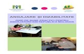 Ghid dizabilitate si angajare, martie 2014