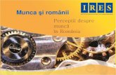 Raport Munca Si Romanii