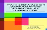 Brosura curs Training de management cultural in artele vizuale contemporane