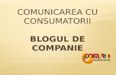Comunicarea Cu Consumatorii   Blogul De Companie