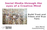 Ana Maria Constantinescu - Social Media through the eyes of a Creative Mind (2014.07.31, Impact Hub Bucharest)