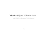 Marketing in comunicare
