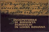 Începuturile şi biruinţa scrisului în limba română  -  Petre P. Panaitescu (1900-1967)