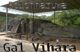 Polonnaruwa Gal Vihara