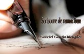 Gabriel Garcia Marquez - Scrisoare de ramas bun