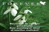 Revista Forever Martie 2011