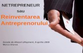 Netrepreneur sau Reinventarea Antreprenorului