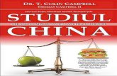 T Colin Campbell Studiul China
