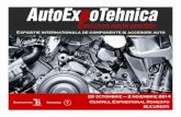 AutoExpoTehnica - Expozitia internationala de componente si accesorii auto