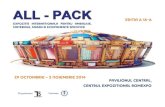 All Pack - Expozitia internationala pentru ambalaje, materiale, masini si echipamente specifice