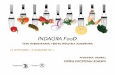 Indagra Food - Targ international pentru industria alimentara