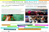Cosmetics Beauty Hair - Expozitie internationala de produse si echipamente pentru cosmetica, ingrijire corporala si coafura