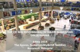 Topul celor mai responsabili retaileri alimentari din Romania in 2014