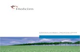 Raport de CSR al Holcim Romania 2006