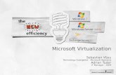 Tehnologii de virtualizare şi managementul virtualizarii: overview şi studiu de caz - 24martie2010