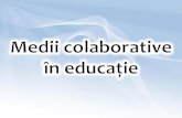 Medii colaborative in educatie
