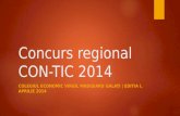 Prezentare concurs regional CON-TIC