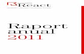 Asociatia React - Raport anual 2011