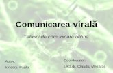 Comunicarea virala