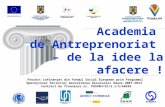 Academia de antreprenoriat