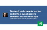 Digital Marketing Forum (2014) - Ionut Munteanu, WebDigital