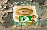 Proiect Eco Scoala