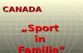 Sport în familie canada.