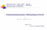 Psihodiagnoza personalitatii   ch eysenck
