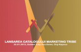 Raport lansare catalog Marketing Tribe 2013