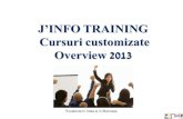 J'info training overview