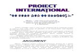 Proiect international.traditii si obiceiuri