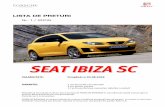 Lista Preturi SEAT Ibiza SC 03 08 2009