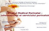 Carnet medical perinatal