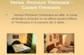 Cazare ieftina Timisoara Centru - Detalii Pensiunea Venus