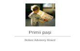 Boboc Advisory Board Intalnire 1
