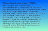 Cadoul unui cosmonaut NASA