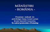 Manastiri Romania