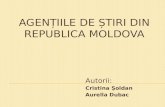 Agențiile de știri din republica moldova (1)