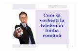 Telephoning in Romanian
