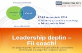 Leadership deplin: fii coach! Curs open 22-23 septembrie 2014 Madi Radulescu mmm consulting[1]