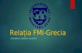 Relatia FMI-Grecia