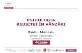 Psihologia Reusitei In Vanzari Conf Cndv 2009 Extras