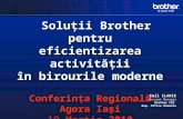 Soluţii Brother pentru eficientizarea activităţii în birourile moderne-19mar2010