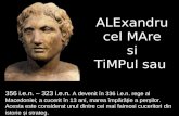 Alexandru cel mare si timpul sau