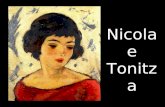 Nicolae Tonitza -  femeia in pictura