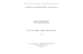 Preot Dimitrie Bejan - Bucuriile suferinţei. Evocări din trecut, vol. 1