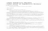 Codul Penal al Rep. Moldova