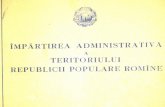 Impartirea Administrativa Regiunea Arges 1960