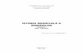 Istoria Medievala a Romanilor Partea I